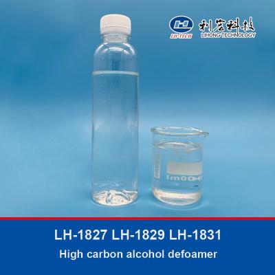 OEM Construction Paper Defoamer LH-1827 LH-1829 LH-1831 High Carbon Alcohol Defoamer