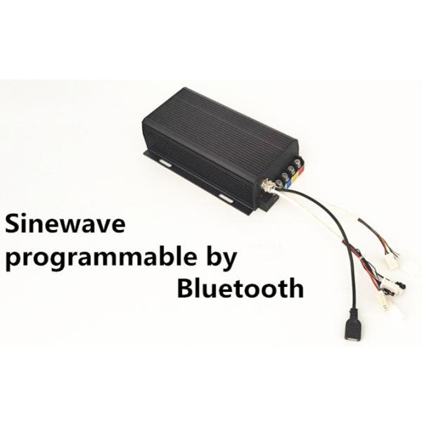 48V / 72v 3KW Hub Motor Electric Bike Kit , TFT LCD Disc Brake Rear Wheel