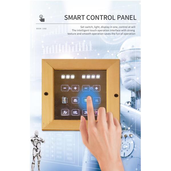 Luxury Traditional 5-6 Person Himalayan Salt Dry Sauna