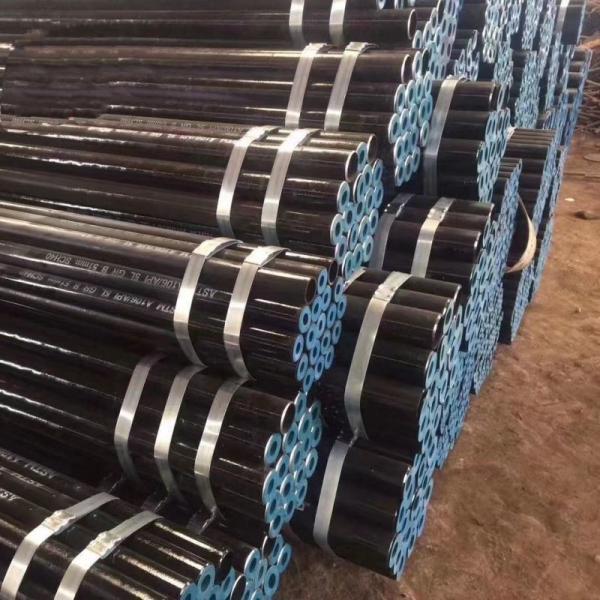 Tubo de aço soldado de 2 a 48 ou de diâmetro personalizado API5L X42 X46 X52 para gasodutos e oleodutos