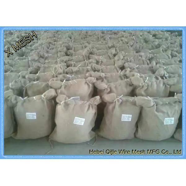 Q195-235 Roofing Iron Wire Nails For Construction SGS Certification