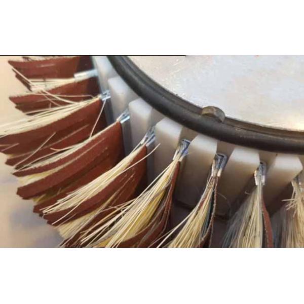 Песочная щетка Сисаль полировка роликовая щетка барабанная щетка с роликами щетка для полировки дерева