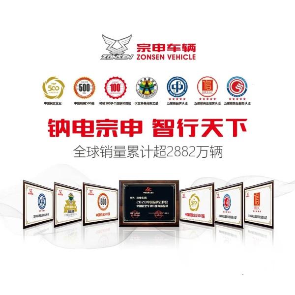 Algeria Gasoline Cargo Vehicle Tricycle Maximum Speed 50-70Km/h Curb Weight 400-500kg