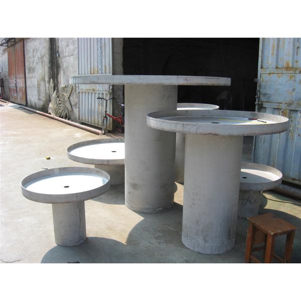 Bulk Custom Brass Plant Pot , Stainless Steel Galvanized Flower Pot