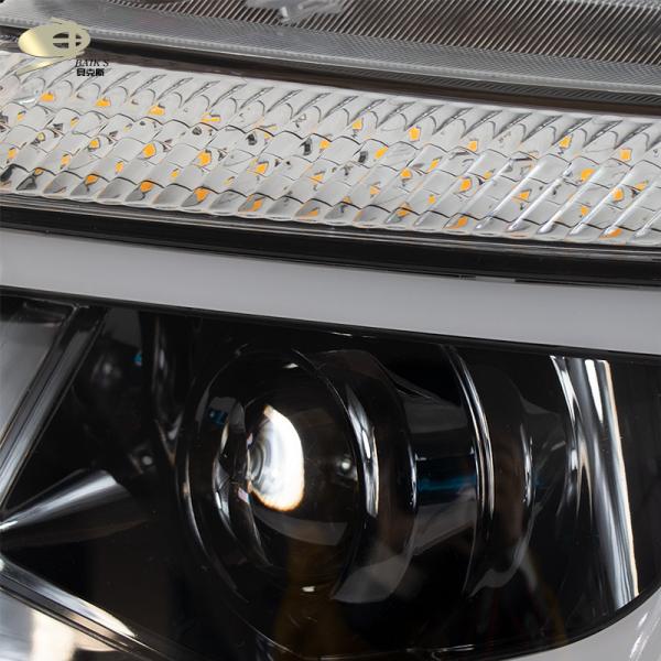 ABS Led Head Light For Ford Ranger T6 2012-2014 Super Bright