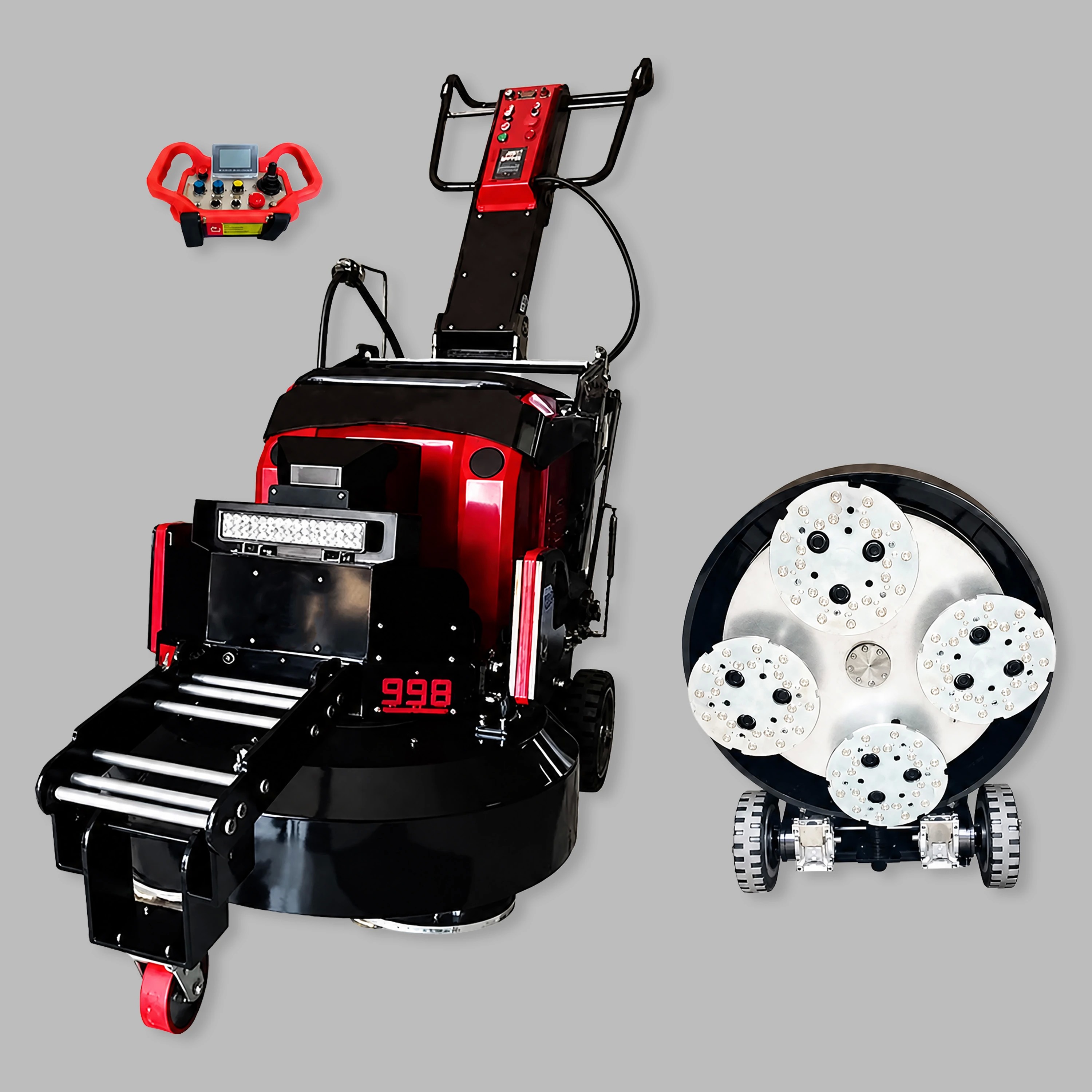 Ride-On Floor Grinder 27kW | 960mm Servo Concrete Machine