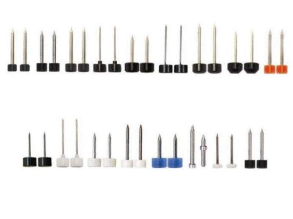 ISO9001 Fiber Optic Fuse Fujikura Fusion Spare Electrodes For Splicing Machine