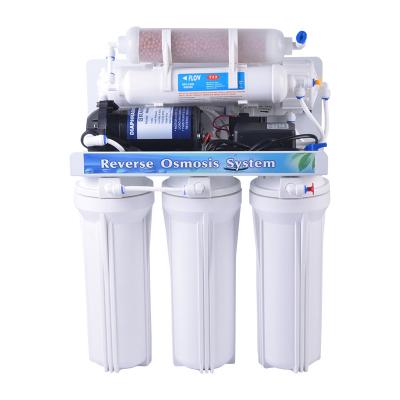 Single O Ring Housing RO Water Filter Machine With Gift Box ODM Service