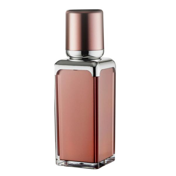JL-LB303 Square Cosmetic Lotion Bottles 15ml 30ml 50ml 100ml Packaging