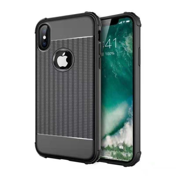 Anti-slip Shockproof Soft  TPU Magic Square Protective Case For IphoneX IphoneXS IphoneXR 6.1''  IphoneXS MAX 6.5''