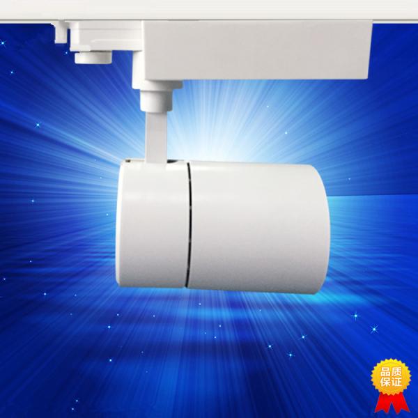 Aluminium Lamp Body 20W Cob focusable 10°/24° Led Track Light Commercial Lighting