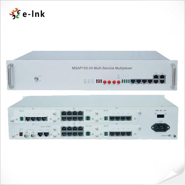 Plateforme d'accès multiservice SDH 24E1
