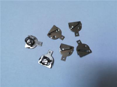 Precissive Nickel Plate AA Battery Holder Stamping Parts Battery Cover Plate
