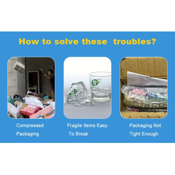 cushion pillow/air cushioning bags, inflatable beach pillow bag, toner cartridge air column bag, inflatable air bag for