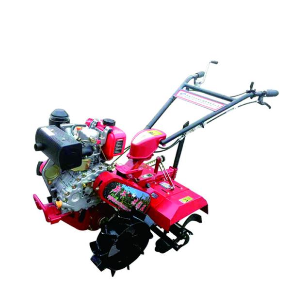 Optional Automatic Orchard Mini Power Cultivator for Orchard Cultivation