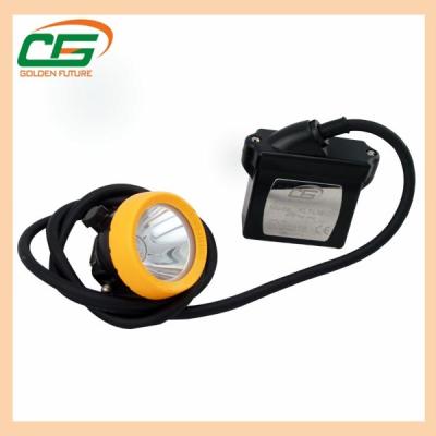 15000lux 6.6ah Li-Ion Battery Waterproof Led Industry Corded Mining Cap Lamp