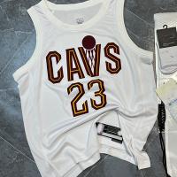 NBA rojo blanco Team Jerseys Polyester del baloncesto