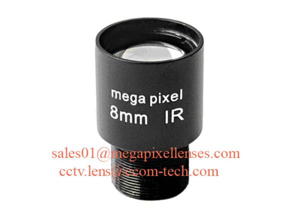 1/3 8mm/16mm F1.6 3MP M12x0.5 Mount Fixed Focal Lens, Star light MTV lens for security cameras