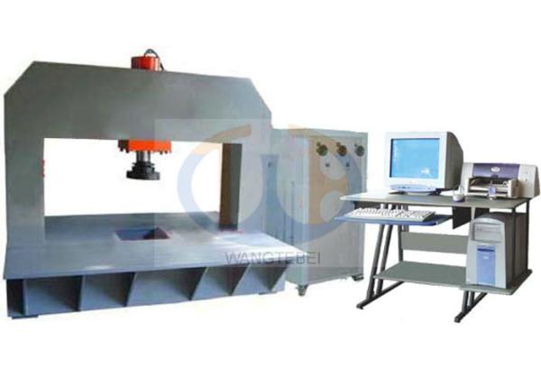 EN 124 Compression Testing Machine For Vehicular / Pedestrian Areas Design