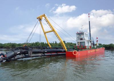 Draga da sução do cortador da mineração da areia | Máquina de dragagem de China
