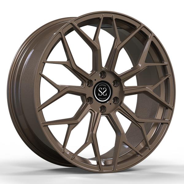 44ET forjou a liga 1PC de alumínio orlara o cetim 22x9.5 de bronze 6x139.7 para Ford Expedition