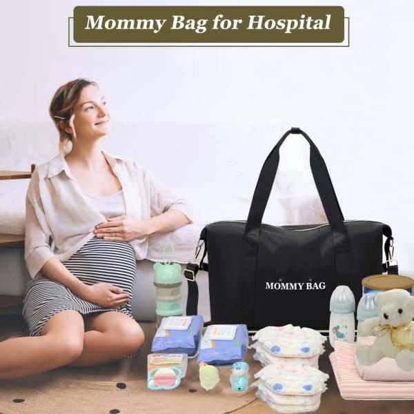 Soft Cute Diaper Tote Bags Small Insulated Bottle Pockets For Newborn Personalized