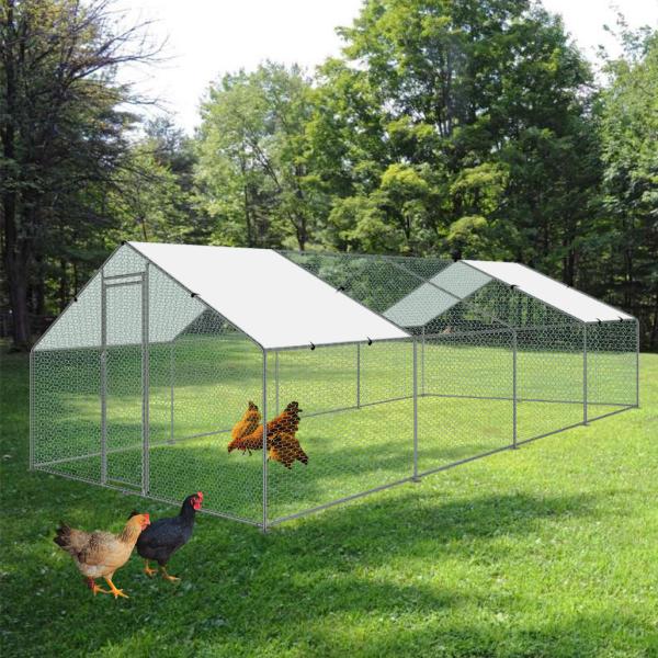 Chicken Run 10 Sizes suitable for Hens Dogs Poultry Rabbit Ducks Coop Chicken Cage