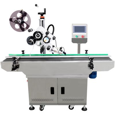 Full Automatic Carton Pouch Plane Surface Labeling Machine for Food 1500x600x1450mm