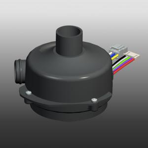 High Efficiency BLDC Blower Fan 24V With CE ETL Certification