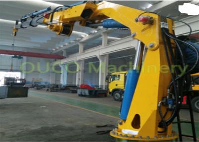 Ship Deck Marine Heavy Lift Knuckle Boom Crane