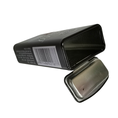 Coffee Chewing Tablet Metal Tin Can Antique Coffee Tin ISO FDA