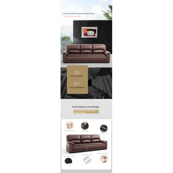 Diseño italiano Negociación Mesa de café combinación para salón y recepción de negocios