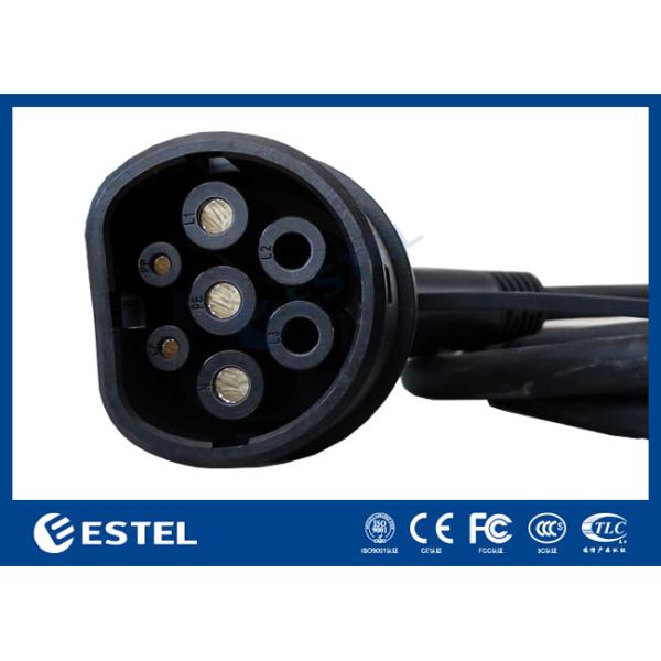 Наружная электромобильная зарядная станция для зарядки электромобилей с однопушной установкой 32A 22kw