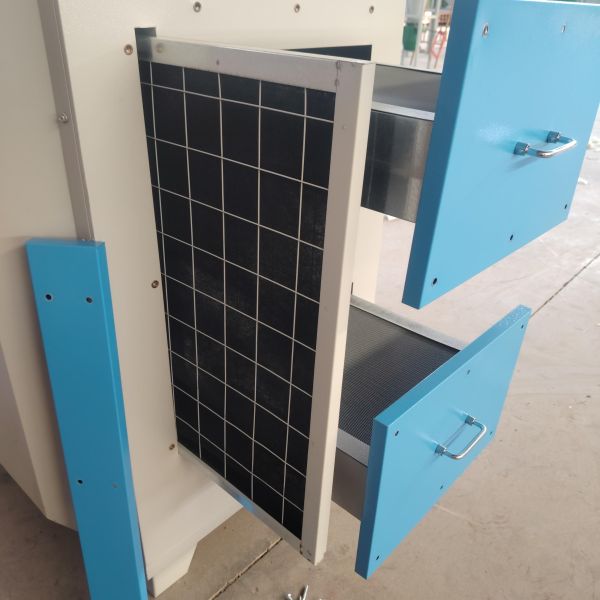 Plasma Waste Gas Treatment Equipment UV Air Purifier Ozone Photolysis Oxidation Gas Disposal Device