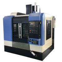 Machine de 3 axes VMC appropriée à l'usinage multitâche comme le fraisage, ennuyant, forage, tapant, reamin