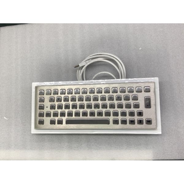 Водоустойчивый промышленный мини USB SUS304 20mA клавиатуры IP65 для киоска