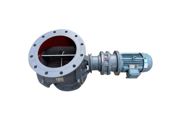 Production professionnelle de vannes rotatives en acier au carbone, bouche ronde non standard, support de personnalisation