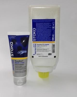 Travabon Industrial Hand Protet Cream, Protection Against Oily And Water-insoluble Workplace  substances