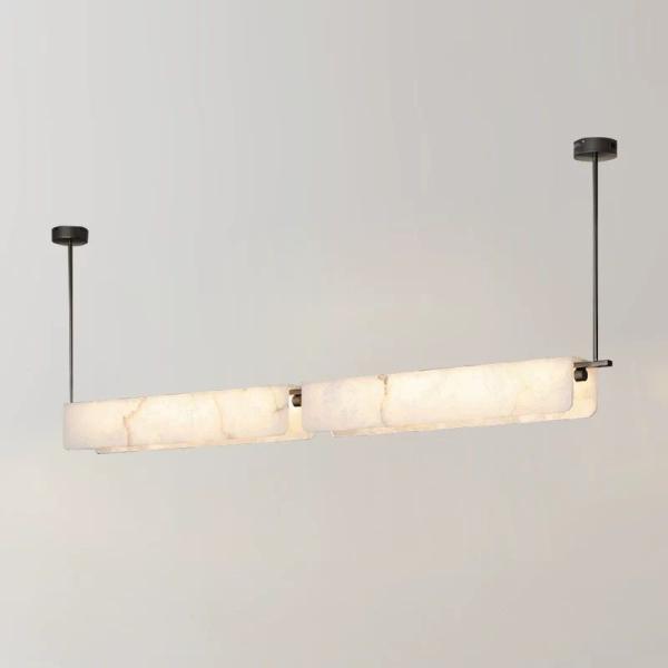 Good Quality French Modern Art Luxury Dining Room Villa Living Room Decorative Marble Chandelier Light