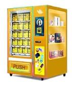 Des distributeurs automatiques de snacks et de boissons intelligents de grande capacité permettant une vente au détail pratique