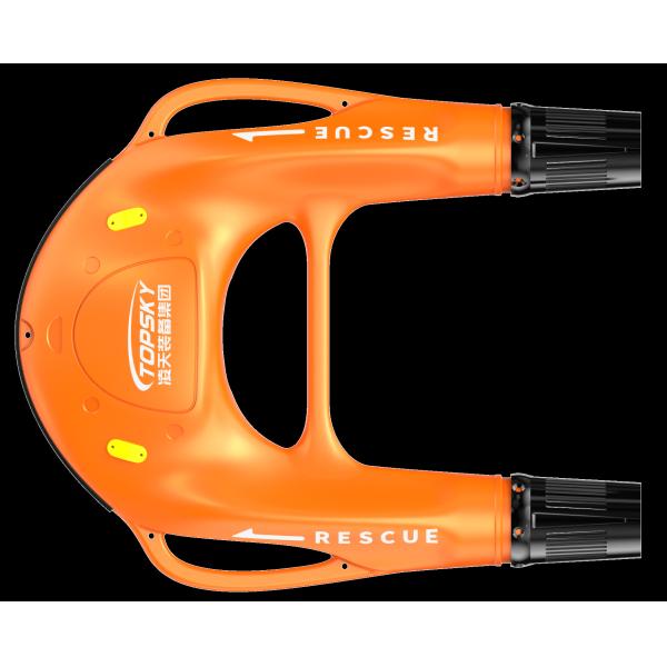 Rescate en el agua Buey de salvavidas Control remoto inalámbrico Energía inteligente TS4