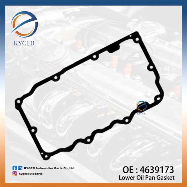 Réglage de la cuve d'huile inférieure 4639173 4054811 4L2E6710AA pour Ford Land Rover Discovery L319