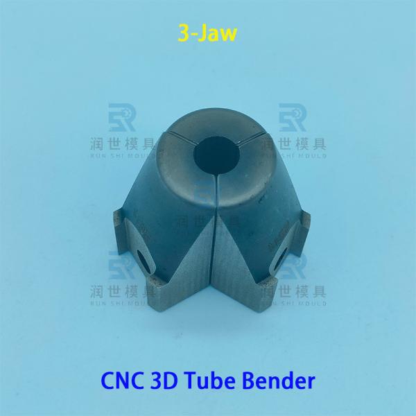 DC53 CNC 3D Tube Bender Parts Three Jaw Chuck For Refrigeration Tube Processing
