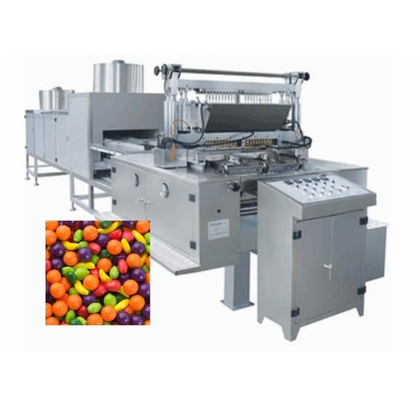 Fruit Hard Cany Making Machine / Toffee soft Candy Depositing Machine