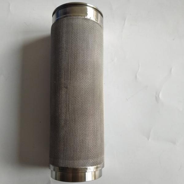 Excavator Stainless Steel Silver Hydraulic Oil Filter 21n-62-31221