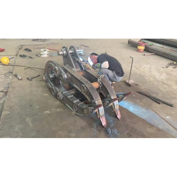CE Antiwear Mechanical Grab For Excavator ,  Jcb Liebherr Scrap Metal Grab
