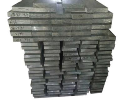 6061 95HB Extruded Aluminum Flat Bar Mill Finish For Metal Working