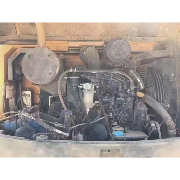 Подержанный экскаватор Hyundai 60WVS Оригинальный без краски Низкие рабочие часы