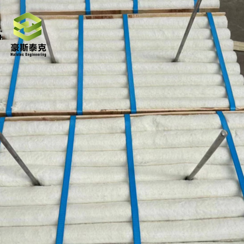 High Alumina Refractory Module Thermal Insulation Ceramic Fiber Module Refractory Materials