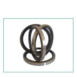 Тип TA Двойной губной вращающейся валы масло 40 мм резиновый O-кольцо